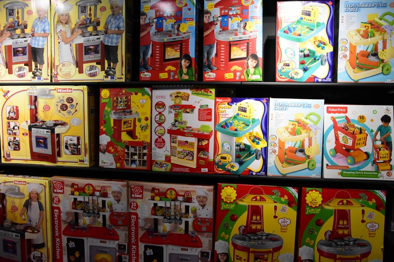Toy Town Grand Opening
